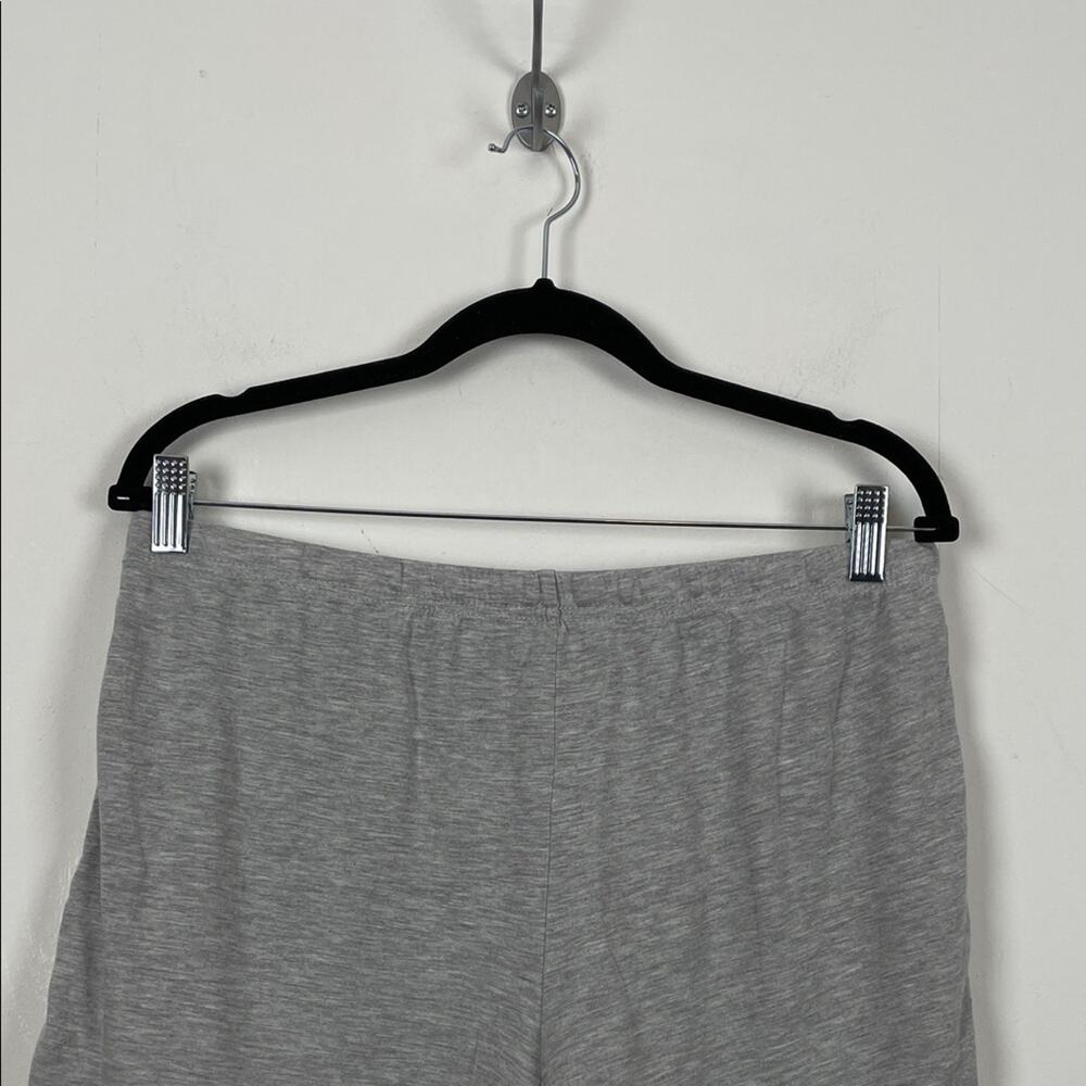 Life Is Good Everyday Is Saturday Gray Graphic 2 PC Pajama Set Rainbow Stripes - Picture 10 of 12